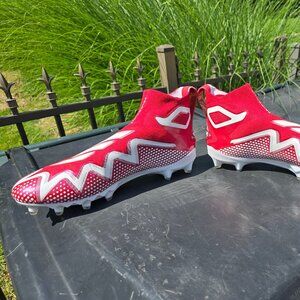 Adidas Freak Ultra 22 Prime Knit Red White Football Cleats GY3040 Mens Size 13